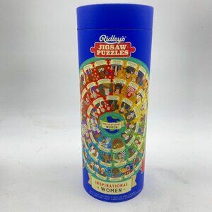 Ridleys Games Inspirational Women 1000 Piece Jigsaw‎ Puzzle - NEW & SEALED